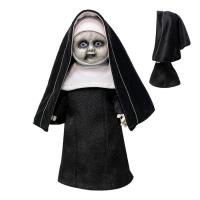 Living Dead Dolls Latex The Nun Action Figure Haunted Nun Halloween Decorations Clothed Action Figure Scary Horror Movie The Nun kindness