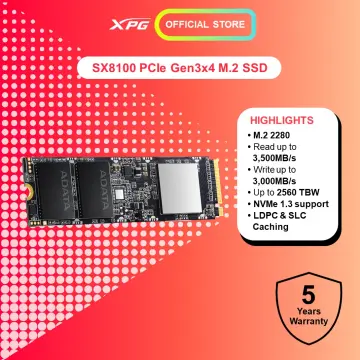 Shop Adata Xpg Sx8100 Ssd online - Feb 2024 | Lazada.com.my