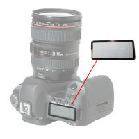 【✱2023 HOT✱】 fengfulei ขนาดเล็กแบบสะพายไหล่ Externe Vitré หน้าจอกระจกด้านนอกสำหรับ Canon 5d 5d2 5d3 5d4 5dsr 6d 6d2 7d 7d2 60d 70d 80d 760d