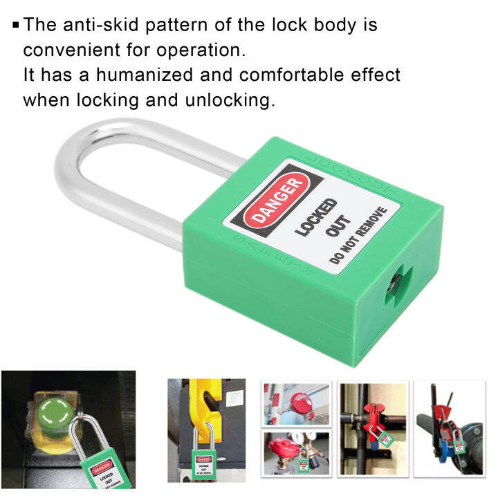Lockout Tagout Lock 10Sets V for Construction Sites Lazada PH