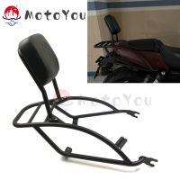 Rear Shelf Backrest Upgraded Luggage Rack Travel Case Bracket for Harley Street Rod 750 2017 2018 2019 2020