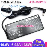 A16-135P1B แท้ของแท้19.5V 6.92A 135W ที่ชาร์จสำหรับ MSI GS63 7RD อะแดปเตอร์ AN515-44 AN515-55 AN515-53 5 N17C2