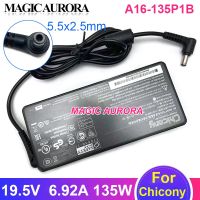 A16-135P1B เดิม135W อะแดปเตอร์ A135A007P 6.92A 19.5V สำหรับ ACER ASPIRE 7ชุด A715-74G A715-75G NITRO 7 AN515-55-517T