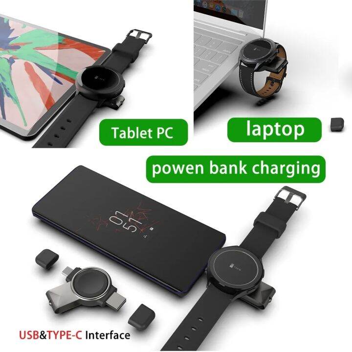 magnetic-wireless-charger-for-samsung-galaxy-watch-5pro-5-4-3-active-1-2-fast-charging-38-40-41-46mm-samsung-watch-dock-station