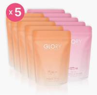 [ส่งฟรี]​ Glory Collagen 5 + Tomato 5 (เซตสายตุน)