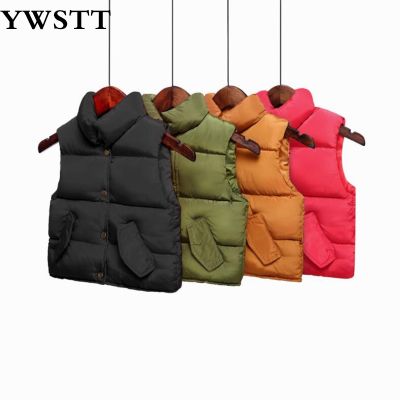 （Good baby store） Kids Vest Children Baby Girl Vest Jacket 2018 Winter Spring Waistcoats for  girl down and parks snowsuit kids coats