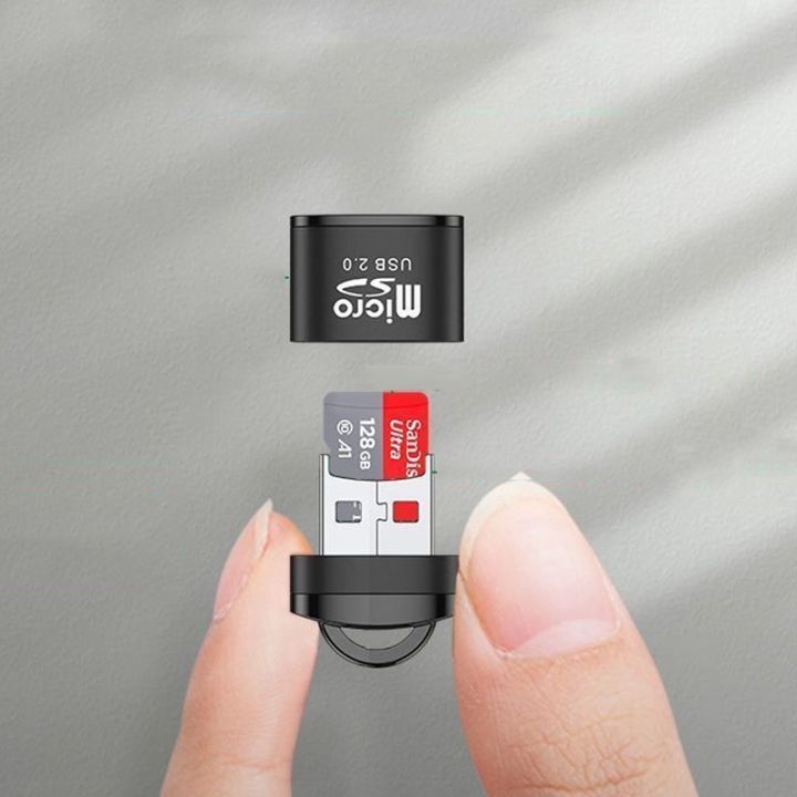 usb-micro-sd-tf-card-reader-usb-2-0-mini-โทรศัพท์มือถือ-memory-card-reader-อะแดปเตอร์-usb-ความเร็วสูงสำหรับแล็ปท็อปอุปกรณ์เสริม-kdddd