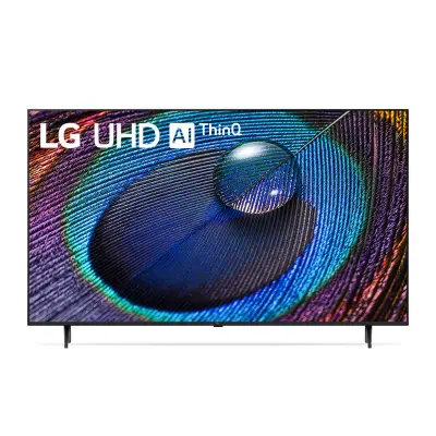 LG UHD 4K Smart TV รุ่น 65UR9050PSK|Real 4K l α5 AI Processor 4K Gen6 l HDR10 Pro l LG ThinQ AI l Slim design ทีวี 65 นิ้ว