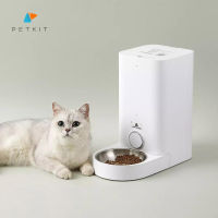 PETKIT FRESH ELEMENT MINI2 - เครื่องให้อาหารสัตว์เลี้ยงอัจฉริยะ เชื่อมต่อให้อาหารผ่านแอปและ WIFI ได้ ตั้งเวลาตั้งโปรแกรมได้