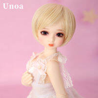 Free Shipping Unoa Chibi Lilin Doll BJD 16 Dollfie Multi Faceplates Prim Sleeping Wink Naughty Toy For Girl Best Birthday Gift