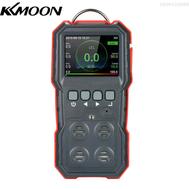 kkmoon-สมาร์ทเซ็นเซอร์อุตสาหกรรมดิจิตอลมือถือ-4-in-1-ก๊าซคาร์บอนมอนอกไซด์ตรวจจับออกซิเจนก๊าซที่ติดไฟได้h2sทดสอบกับ-120000-บันทึกข้อมูลจอแสดงผลlcdเสียงและการสั่นสะเทือนแสงปลุก