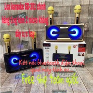 HCMLoa Karaoke Kèm Mic Hát Karaoke Chính Hãng Loa Bluetooth Karaoke Sd 301 thumbnail