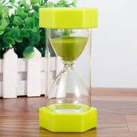 5/10/15/20/30min Sandglass Hourglass Sand Clock Egg Kitchen Timer Supplies Kid Game Gift DO