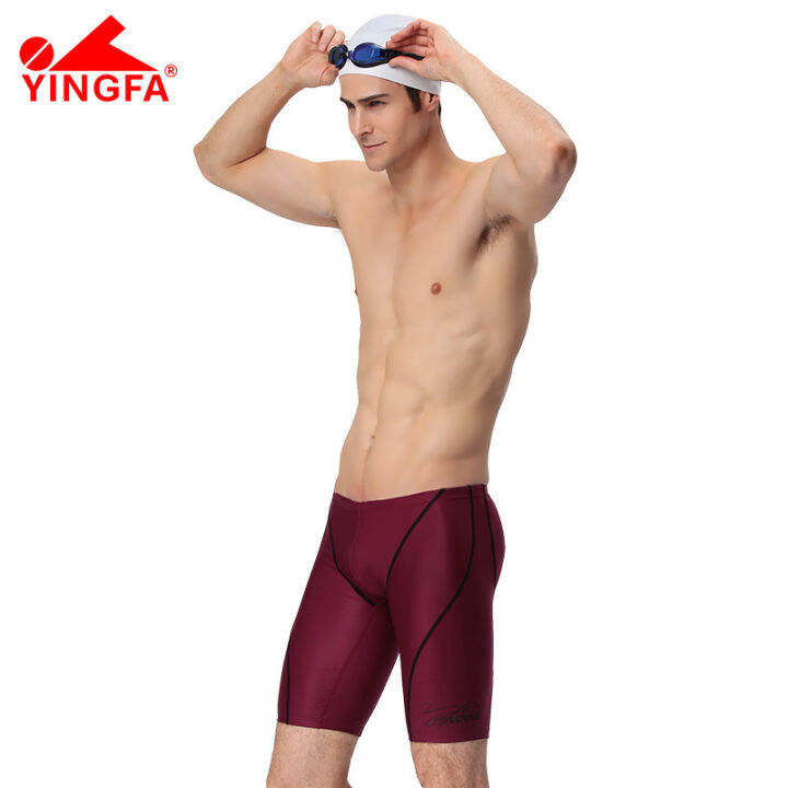 FINA Approved Men Professional Swimming Jammer Boys Competitive Swim