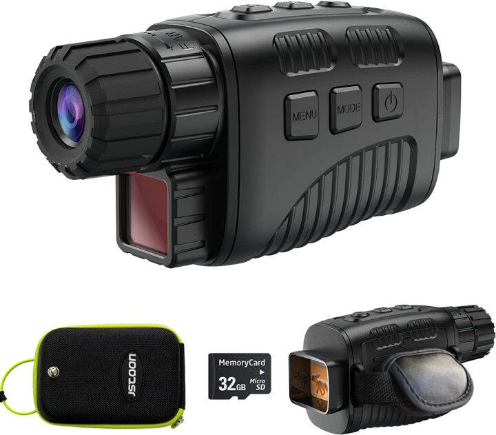 JStoon Digital Night Vision Monocular with Infrared Illuminator & Video