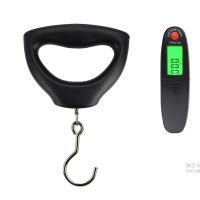 Digital Scale Electronic Fishing Weights Scale 50kg 10g LCD Display AAA Battery Digital Luggage Scale with Backlight Luggage Scales