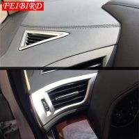 อุปกรณ์เสริมสำหรับรถยนต์ Toyota Alphardvellfire AH30 2016 - 2019 ABS Dashboard Air Conditioner Outlet Vent ฝาครอบ Trim Matte