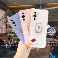 เคสโทรศัพท์ Huawei Nova 10 Pro Nova10 SE Mate 50 Pro Honor 70 5G เคส Phone Case Electroplating ปลอกหมีน่ารักป้องกัน Soft Cover 2022