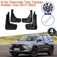 บังโคลน4x สำหรับ Chevrolet Trax Tracker โฮลเดนแทร๊กซ์2017 ~ 2022อุปกรณ์เสริม2018 2019 2020 2021บังโคลนรถแผ่นกันโคลนล้อรถยนต์