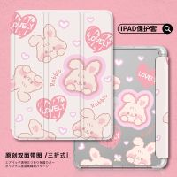 เคสแท็บเล็ตแบบใส พร้อมช่องใส่ปากกา สําหรับ iPad Air4 2021 gen9 gen8 gen710.2 7th 8th Air3 10.5 mini4 5