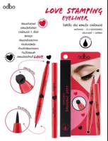 odbo  love  stamping  eyeliner 1 ml #od353 อายไลเนอร์ +รุปดาว 2 หัว ในแท่งเดียว กันน้ำ *ของแท้พร้อมส่ง