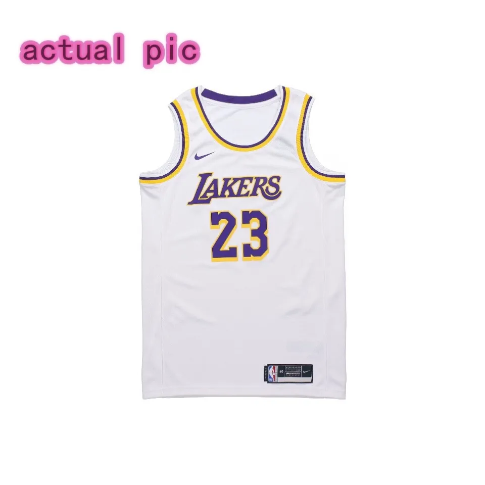 Los Angeles Lakers Lebron James Jersey Officially Licensed NBA jersey NWT