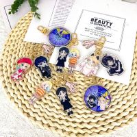 Anime Wednesday Addams Family Keychain Cute Figure Doll Keyring Bag Pendent Car Keychains Accessories Gift for Men Women Friends