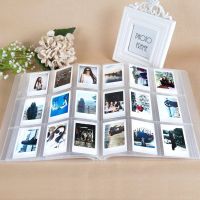 288 Pockets Transparent Mini Film Photo Album for Fujifilm Instax Mini LiPlay 11 9 8 7s 25 70 90 Camera Film Name Card Holder