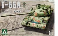 พลาสติก โมเดล ประกอบ  takom สเกล1/35 Russian Medium Tank T-55A