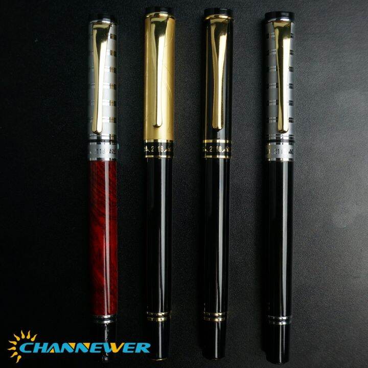 premium-gift-pens-metal-fountain-pen-smooth-business-pens-classy-gift-micro-0-5mm-medium-nib