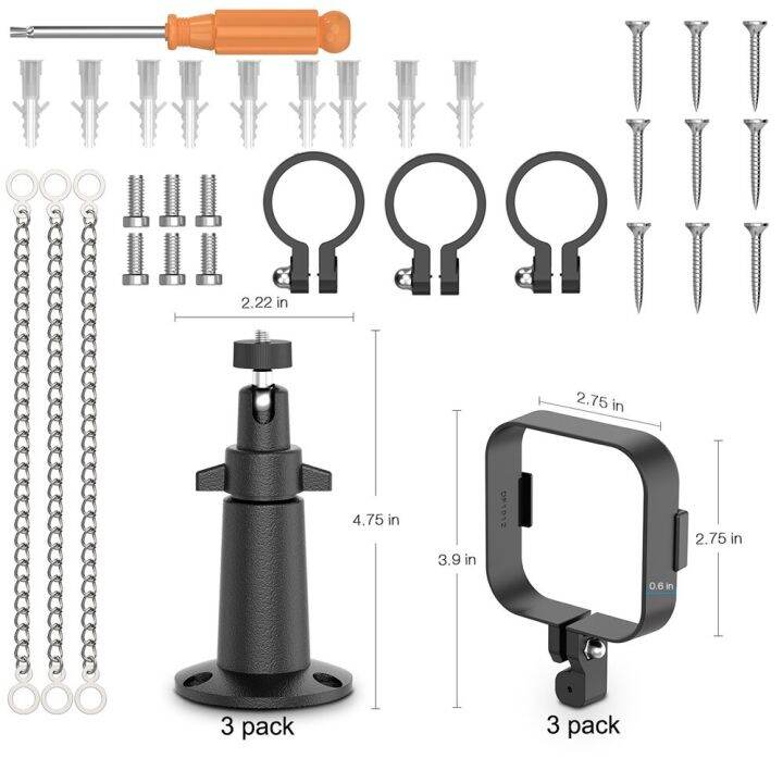 【Indemand】 Techconer Blink XT Camera Anti Theft Wall Mount,Outdoor