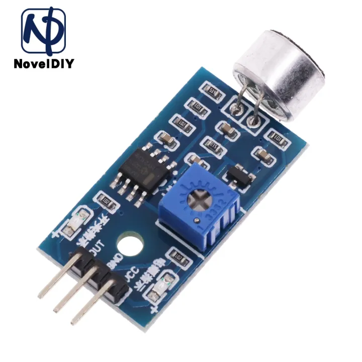 【CW】 3Pin Voice Sound Detection Sensor Module Intelligent Smart Robot ...