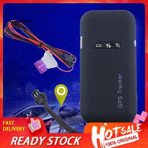 QMP GT02/TK110 GSM/GPRS/GPS Tracker Car Vehicle Bike Locator Location