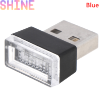 Shine USB LED Car interior Light Strip บรรยากาศนีออนที่มีความยืดหยุ่นหลอดนีออนโคมไฟ