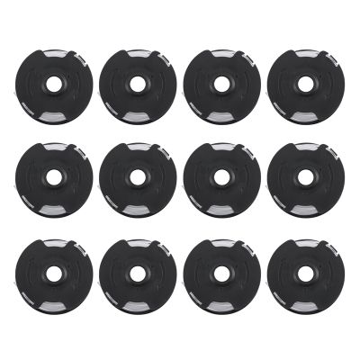 Pack of 12 Replacement Suitable for Parkside Mowers for Parkside PRT 550 A1/B2/C3 Mowing Spools