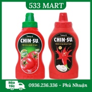 Tương ớt Chin Su, Tương cà Chin Su 250g 500g