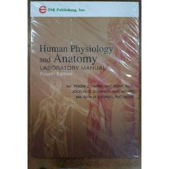 fast shipping Human Physiology and Anatomy Laboratory Manual 4th ...