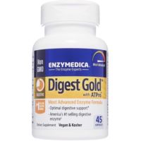 Enzymedica Digest Gold+ with ATPro 45 Capsules