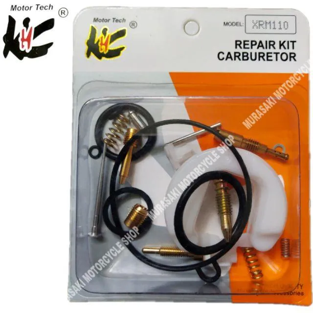 Khc Carb Repair Kit W Floater Carburetor Xrm Xrm Lazada Ph