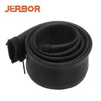 1M 20mm Zipper Cable Sleeve Cover Flexible Nylon Wire Cord Hider Cable Management Organizer For Home Office Computer TV Desk Electrical Circuitry Part