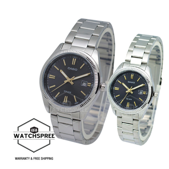 Casio watch sale set for couple