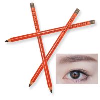 Party queen crayon wood eyebrow pencil waterproof long lasting 3 colors brown grey eyebrow tattoo pen PQ007