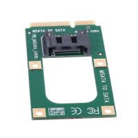 Mini SATA to SATA Card Converter from mSATA TO 7 Pin SATA Extension Adapter SSD Q1JC