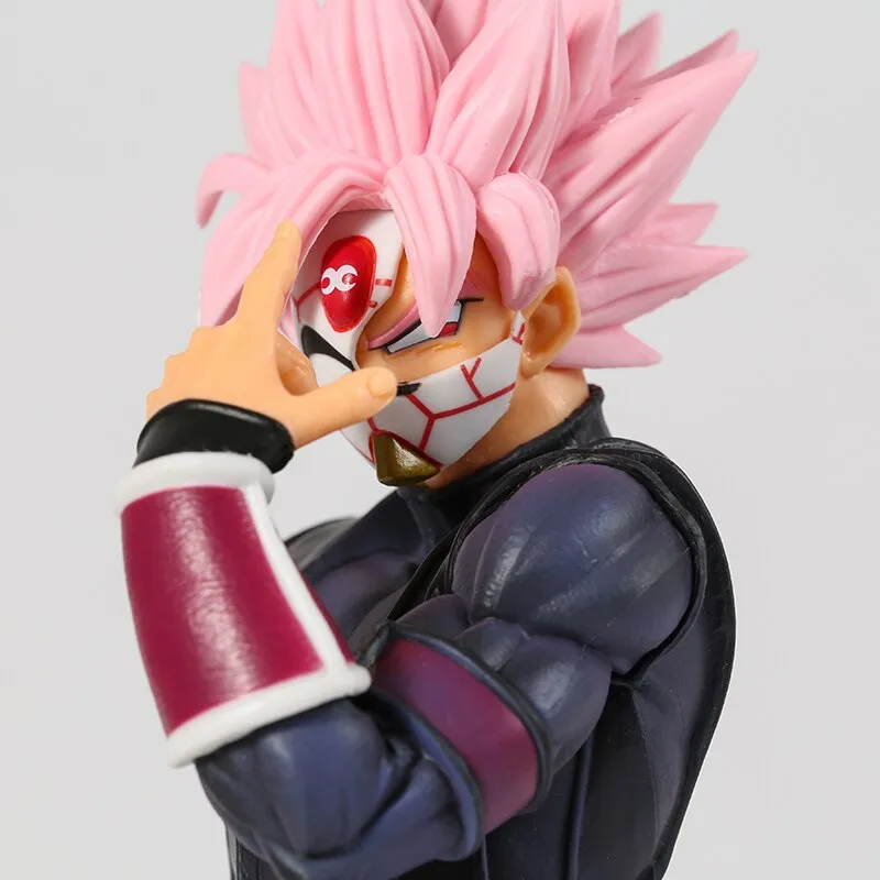 Dragon Ball Masterlise Super Saiyajin Rosa Preto Filho Goku Mascarado Ver  Figura Colecionável Modelo Boneca Decoração Brinquedo