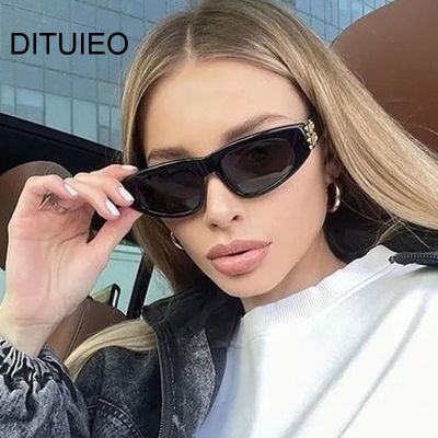 Retro Black Cat Eye Sunglasses Woman Brand Designer Fashion Triangle Sun Glasses Vintage Female Shades Driving Gafas De Sol