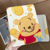 เคสวินนี่เดอะพูห์ Ipad Air 2021นิ้ว Ipad 6 4จากดิสนีย์สำหรับ Ipad น่ารัก9th 10.2ป้องกัน8th Pro Air Anti-Drop Mini