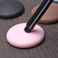 1Pc Self Adhesive Anti-slip Sticker Silicone Buffer Door Handle Stopper Rubber Doorknob Crash Pad Bumper Wall Protector