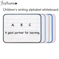 ITSYHPRO Double-Sided mini Magnetic Dry Erase Lapboards, 9" x 12", Plastic Frame, 5 Whiteboard Marker Pen With Eraser Cap
