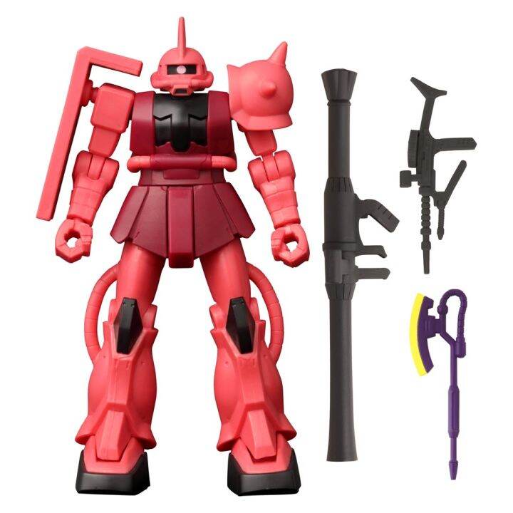 Gundam Infinity Series Char's Zaku Figure By Bandai | Lazada