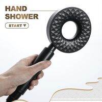 【YP】 Donut Handheld Shower 3 Spray Adjustable Cleaning Top Accessories